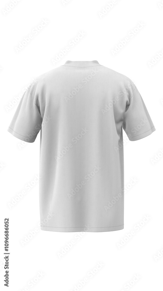 High-Quality Oversized T-Shirt Mockup Template High-Quality Oversized T-Shirt Mockup Template