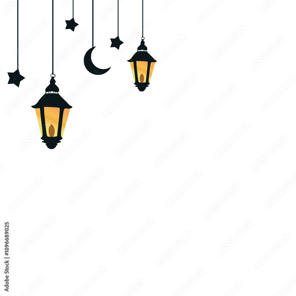 ramadan kareem card background with elements ramadan kareem card background with elements