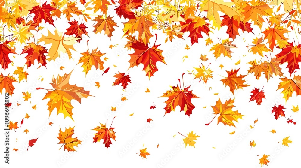 Maple Leaf Autumn Isolated on White Background - A Captivating Symbol of the Season's Beauty. The Vibrant Maple Leaf, with Its Intricate Veins and Rich Autumn Colors, Standing Alone Against the Purity Maple Leaf Autumn Isolated on White Background - A Captivating Symbol of the Season's Beauty. The Vibrant Maple Leaf, with Its Intricate Veins and Rich Autumn Colors, Standing Alone Against the Purity