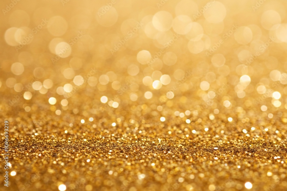 Luxurious gold glitter background with intricate texture and dimension, extravagant, sumptuous Luxurious gold glitter background with intricate texture and dimension, extravagant, sumptuous