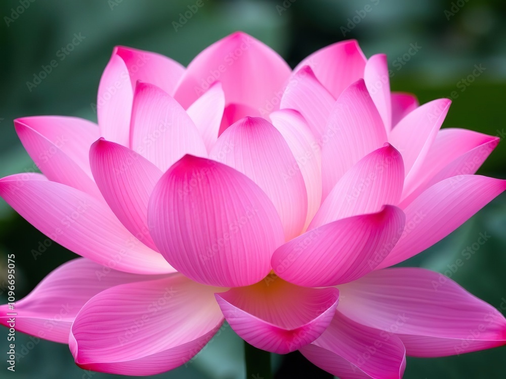 Pink rose-colored lotus flower petals unfolding like a gentle cloud, cloud-like, airy, whimsical Pink rose-colored lotus flower petals unfolding like a gentle cloud, cloud-like, airy, whimsical