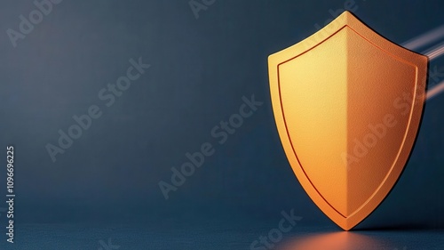 Free Download anti tracking protection concept. Glowing shield icon deflecting digital scanning beams, antitracking concept - GFXLoad