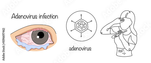 Adenovirus infection