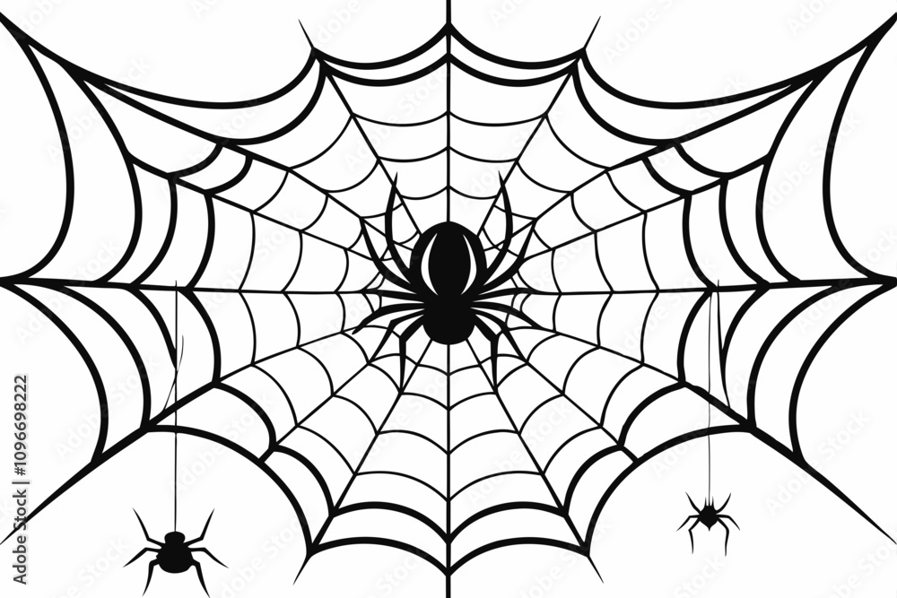 Fototapeta premium Spider, Halloween, animal