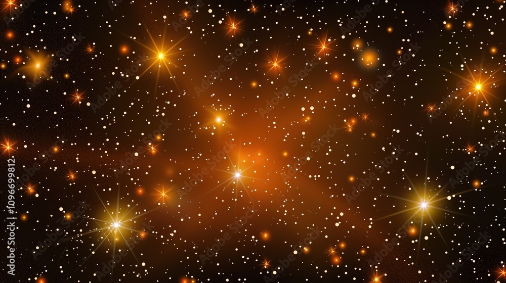 _Abstract_background_is_a_space_with_stars _Abstract_background_is_a_space_with_stars