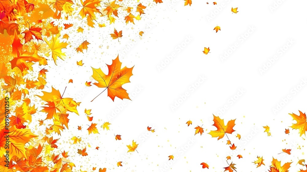 Maple Leaf Autumn Isolated on White Background - A Captivating Symbol of the Season's Beauty. The Vibrant Maple Leaf, with Its Intricate Veins and Rich Autumn Colors, Standing Alone Against the Purity Maple Leaf Autumn Isolated on White Background - A Captivating Symbol of the Season's Beauty. The Vibrant Maple Leaf, with Its Intricate Veins and Rich Autumn Colors, Standing Alone Against the Purity