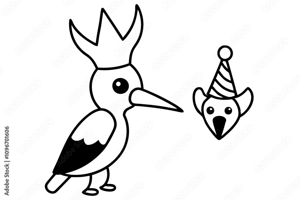 bird, vector, cartoon, animal, illustration bird, vector, cartoon, animal, illustration