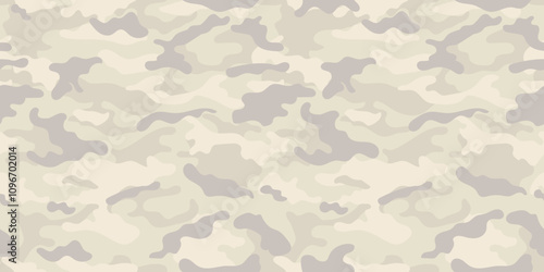 Картината върху платно Desert camouflage pattern for clothing design