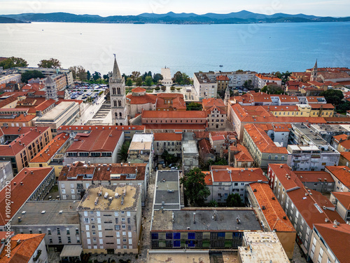 Zadar city, Croatia photo