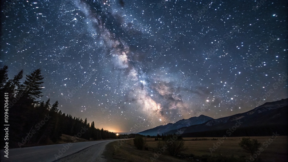 *Starry canvas with constellations and a sense of wonder, stellar, sparkle, constellation, space *Starry canvas with constellations and a sense of wonder, stellar, sparkle, constellation, space