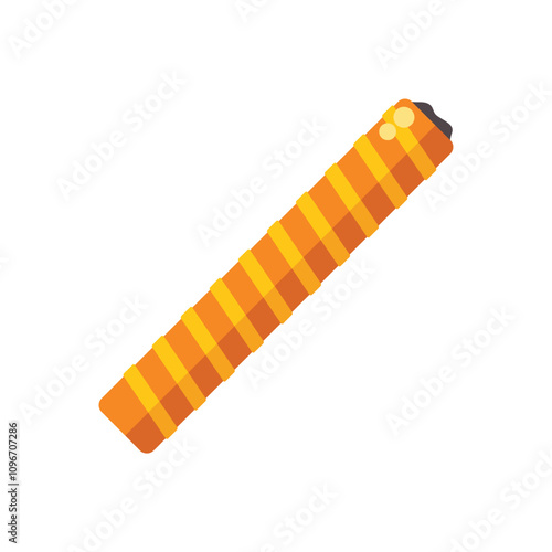Delicious wafer cookie roll featuring a crispy texture and rich chocolate filling