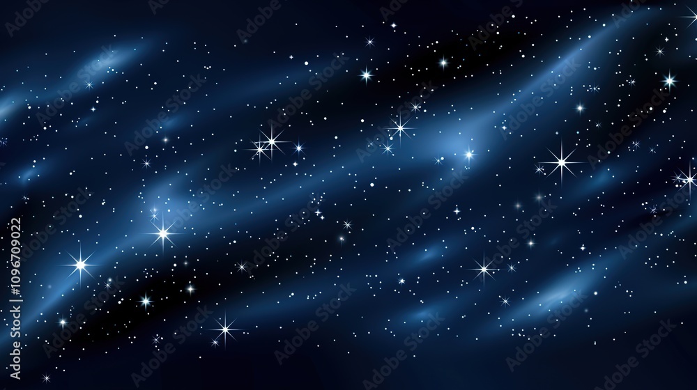 Obraz premium _backgroundAbstract_milky_way_galaxy_with