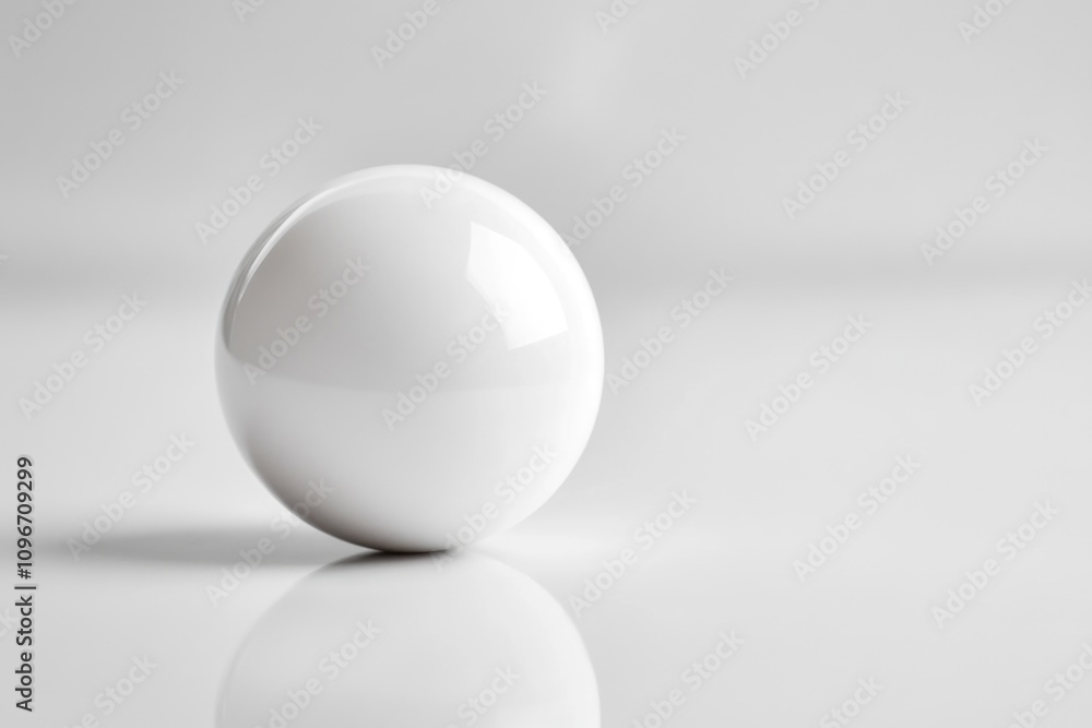 A single white egg placed on a table surface A single white egg placed on a table surface