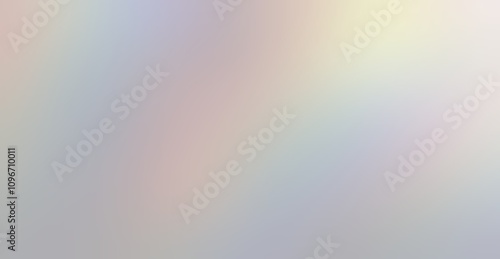 Pearlescent abstract blur  background. Holographic light smooth texture.