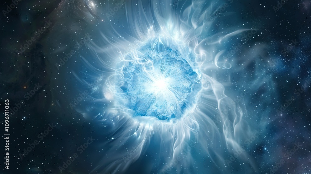 Blue_and_white_dazzling_universe_twinkling Blue_and_white_dazzling_universe_twinkling