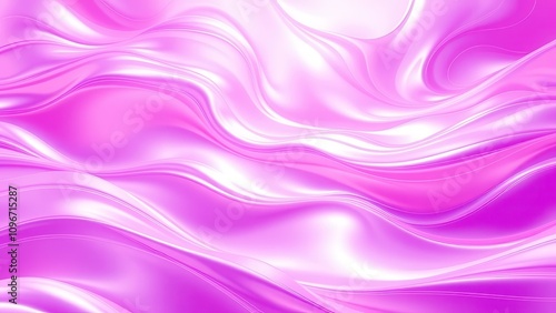 Wallpaper Mural Digital wave pattern in shades of purple and pink, backdrop, modern, psychedelic Torontodigital.ca