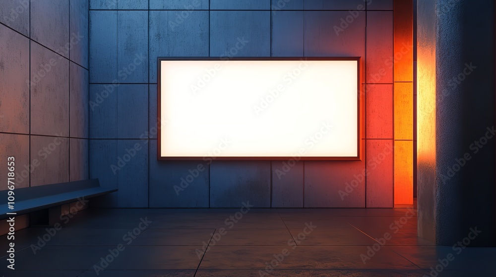 Modern Interior Design Mockup Modern Interior Design Mockup