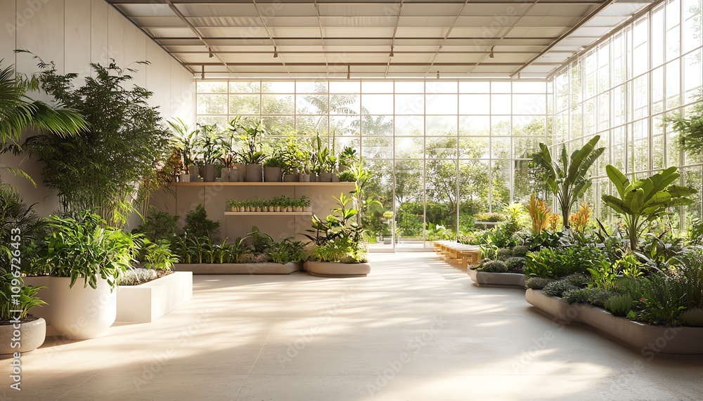 Sustainable innovation in industrial greenhouses transforming agriculture with efficient plant cultivation and environmentally conscious design Sustainable innovation in industrial greenhouses transforming agriculture with efficient plant cultivation and environmentally conscious design