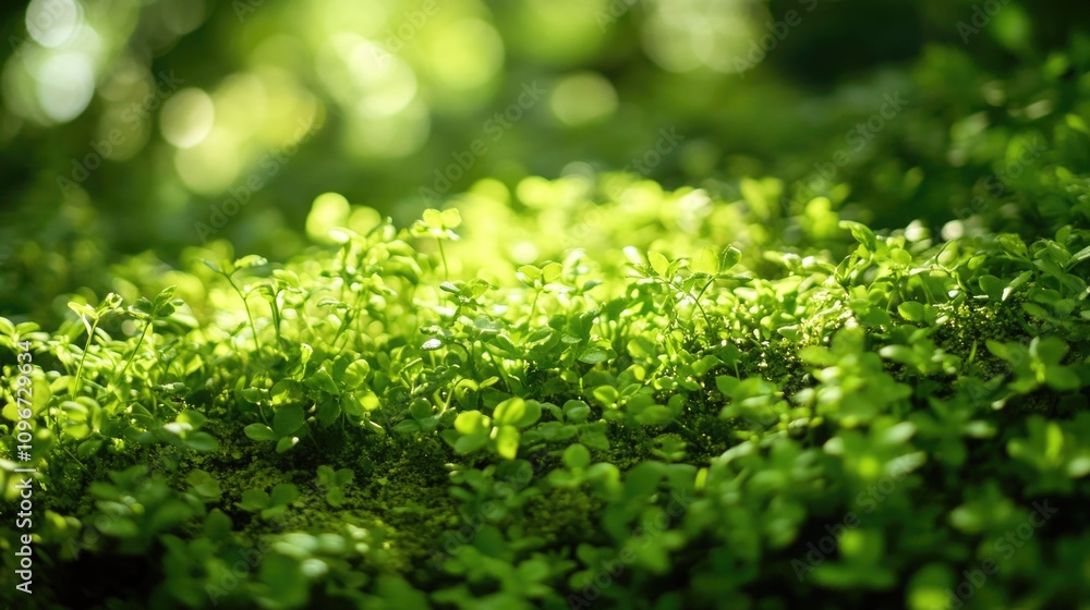 A close-up view of a dense bush of green plants, ideal for use in gardening or nature-related contexts A close-up view of a dense bush of green plants, ideal for use in gardening or nature-related contexts