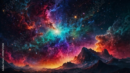 Cosmic Mountains