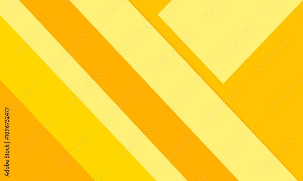 Abstract Yellow and Orange Diagonal Stripes Background Abstract Yellow and Orange Diagonal Stripes Background