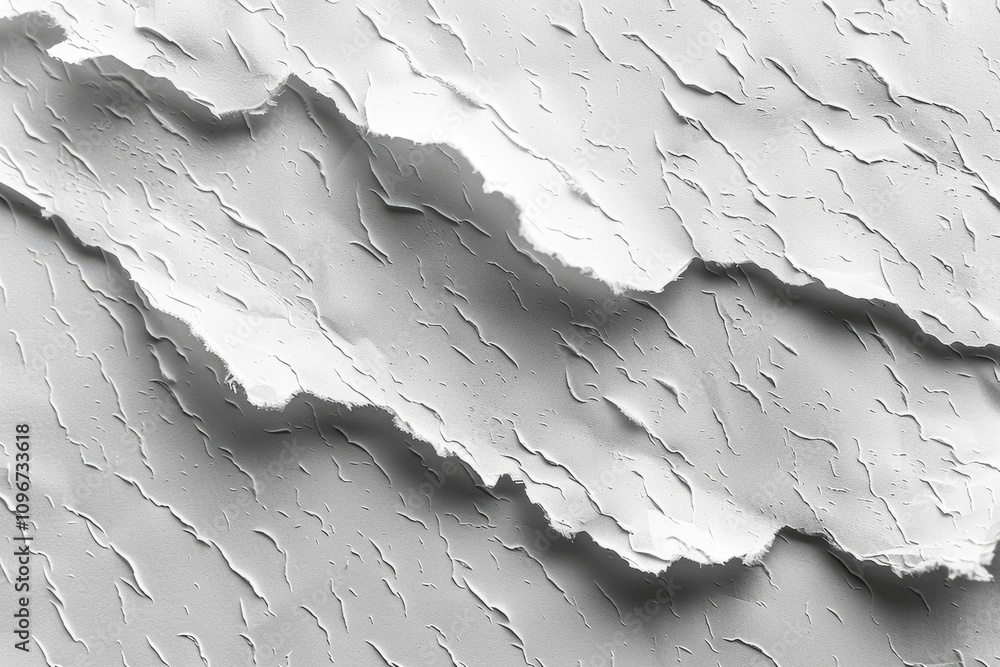 Obraz premium White Watercolor Paper Texture Background Grainy Textured Seamless Top View High Resolution