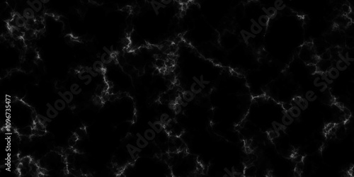 Abstract background with black marble natural pattern for background. Gray marble pattern texture. gray surface texture wall granite floor natural seamless style vintage for interior.	