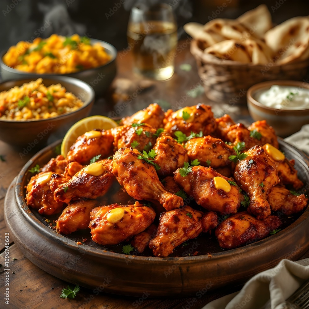 chicken wings with sauce chicken wings with sauce