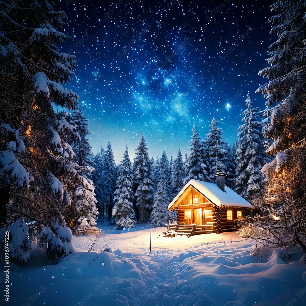 A magical winter wonderland, where dreams come true. A magical winter wonderland, where dreams come true.