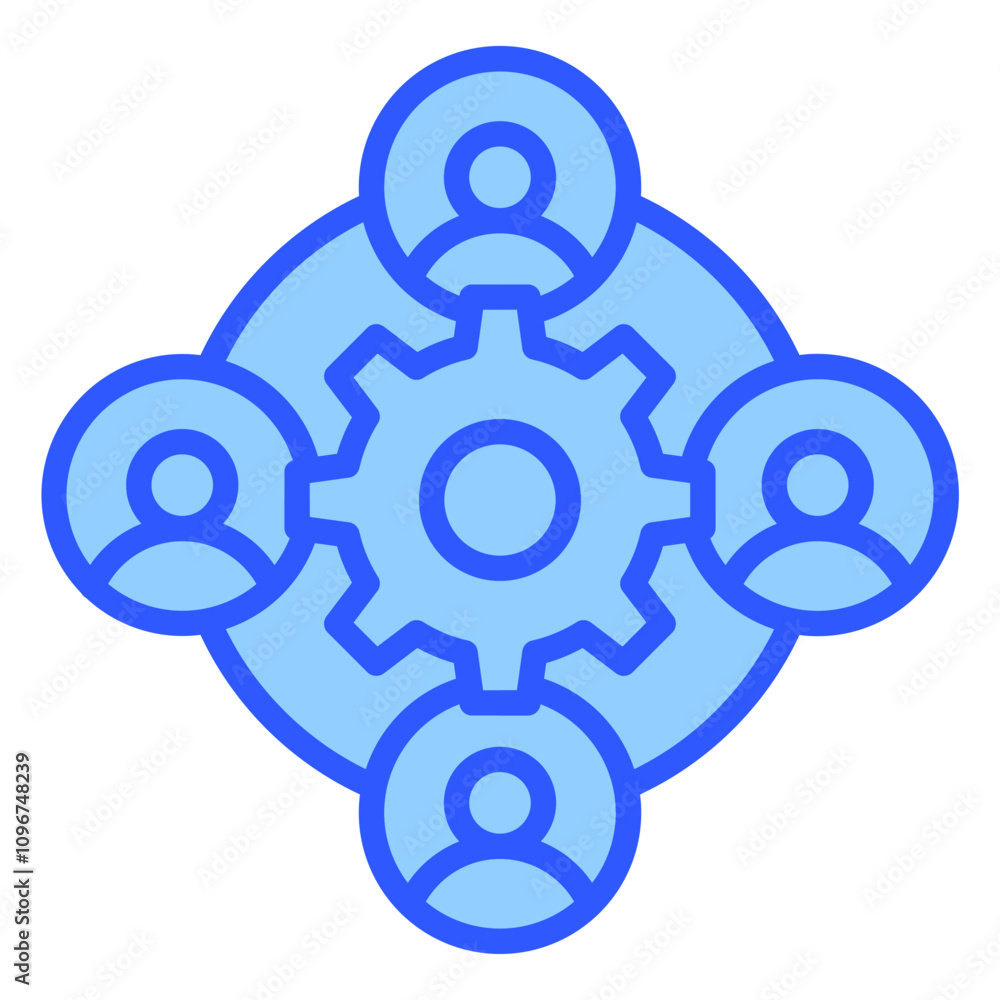 Community Management Icon Community Management Icon