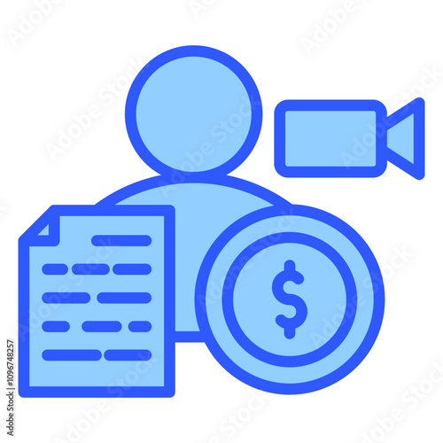 Sponsored Content Icon