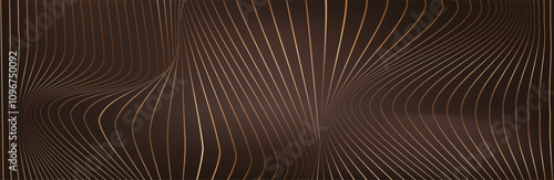 Optical illusion lines background.Conceptual design of optical illusion vector. EPS 10 Vector illustration