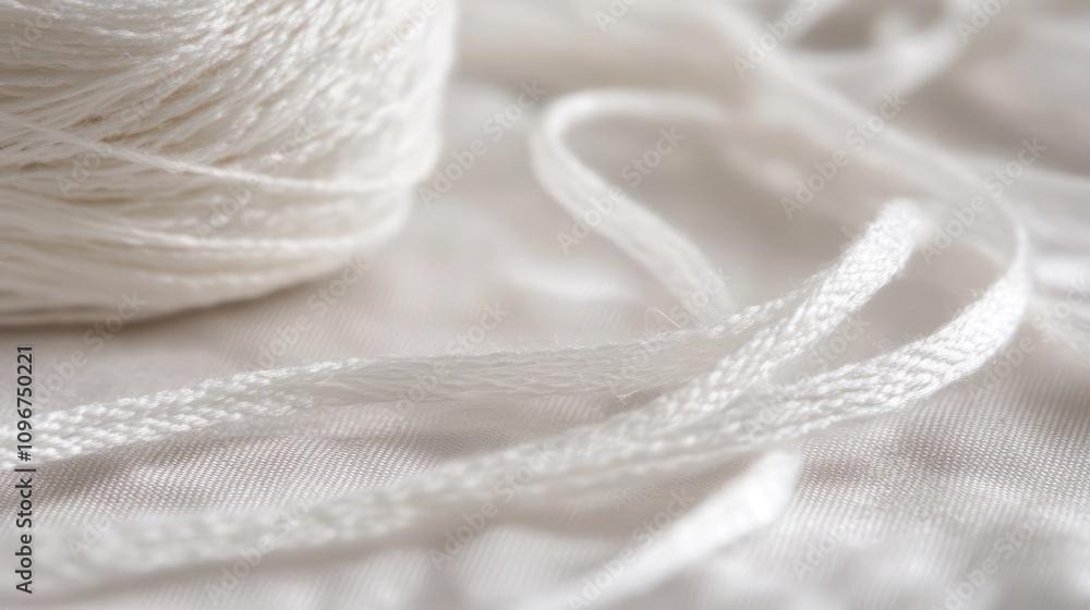 Title: Close-up Knitwear Texture Displaying Clean Simplicity and Elegance Title: Close-up Knitwear Texture Displaying Clean Simplicity and Elegance