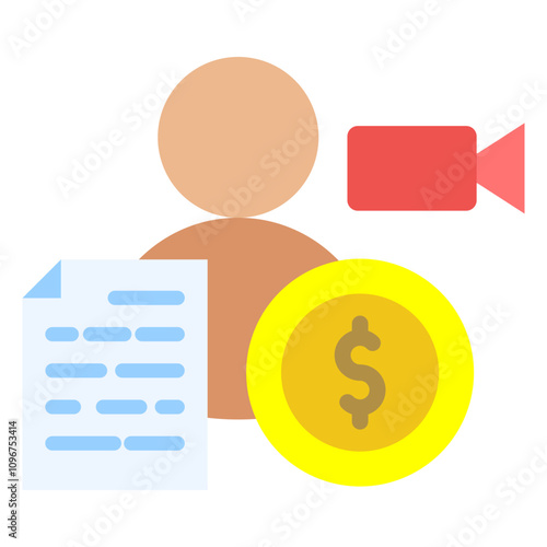 Sponsored Content Icon