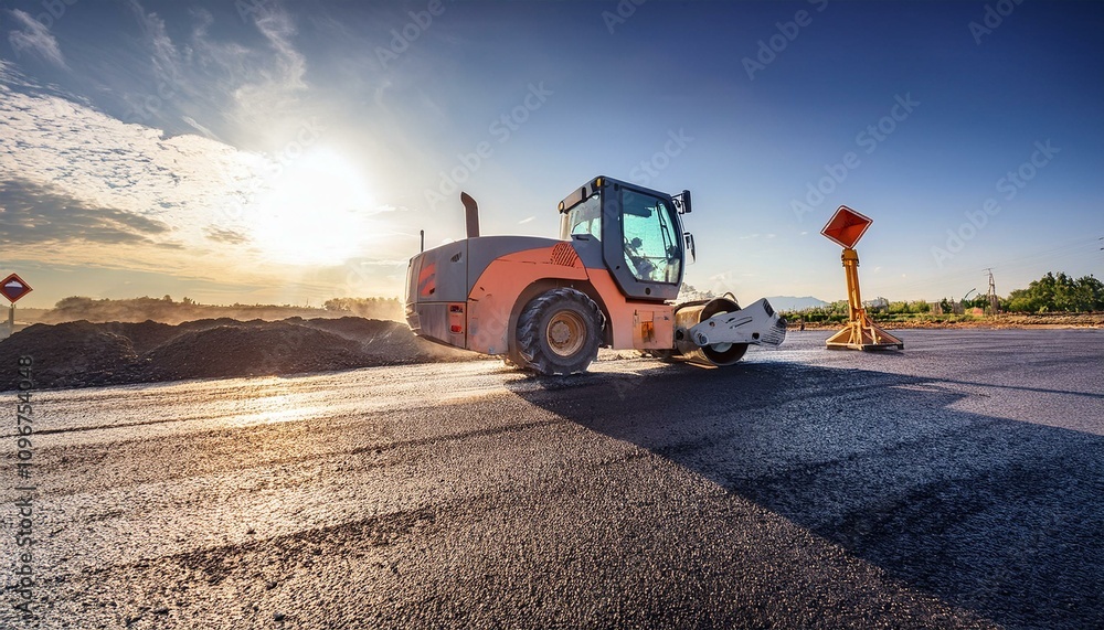 Obraz premium Each moment on site contributes to the community's growth and development. 