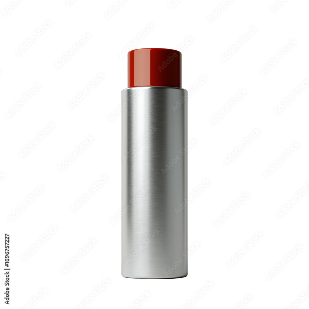 Bold metallic gold bottle with vibrant orange cap, minimalist design, and transparent background elegance Bold metallic gold bottle with vibrant orange cap, minimalist design, and transparent background elegance