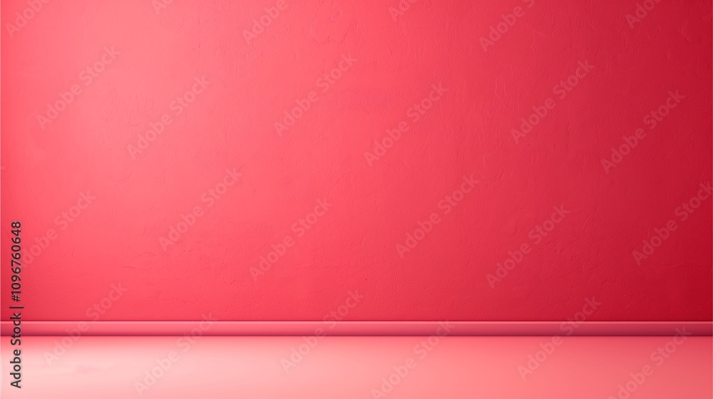 Vibrant Pink Wall Background Vibrant Pink Wall Background