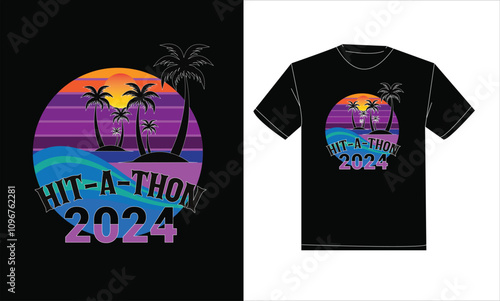 Summer t-shirt design