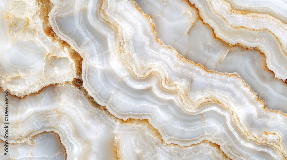 Stunning Onyx Marble Texture: Elegant White and Gold Swirls Stunning Onyx Marble Texture: Elegant White and Gold Swirls