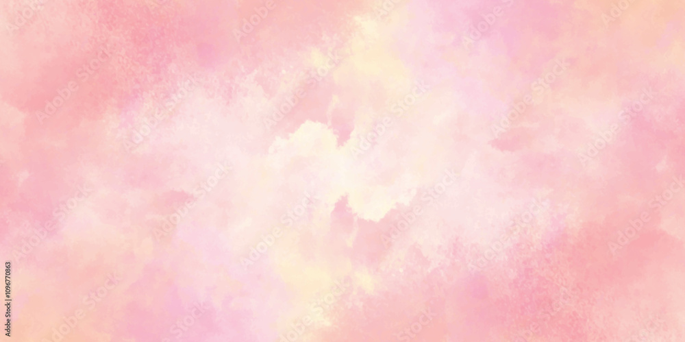 Light pink and yellow beige watercolor with subtle pastel tones background, watercolor picture painting illustration background, Splash acrylic colorful background. Light pink and yellow beige watercolor with subtle pastel tones background, watercolor picture painting illustration background, Splash acrylic colorful background.