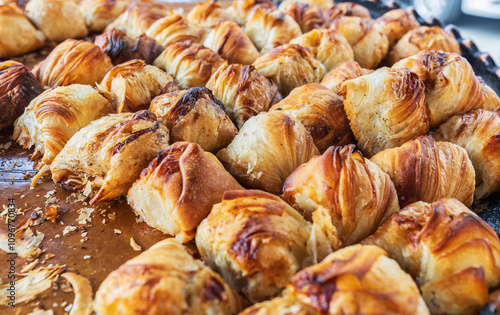 National food of Uzbekistan - Samsa