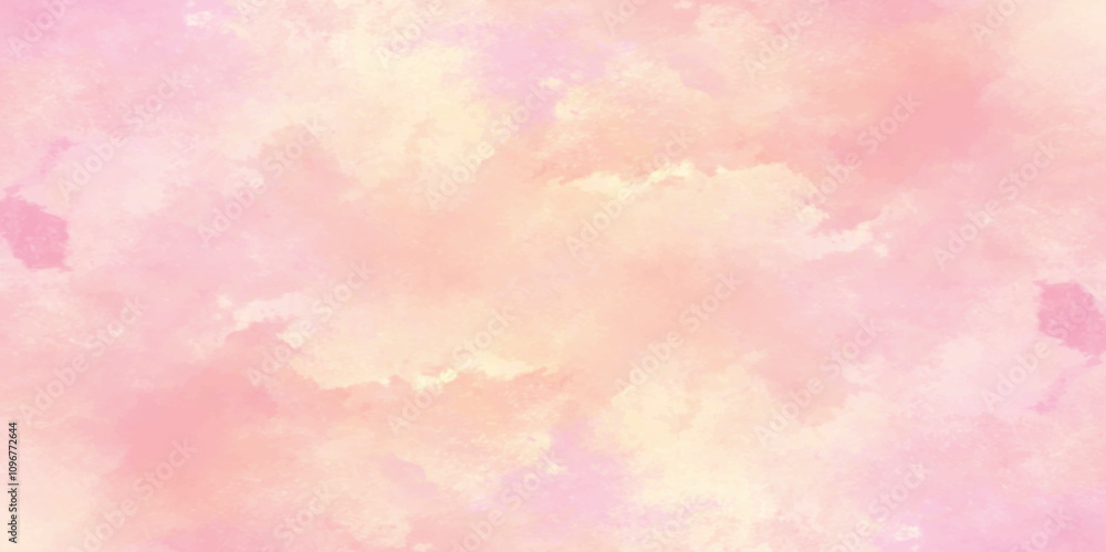 Light pink and yellow beige watercolor with subtle pastel tones background, watercolor picture painting illustration background, Splash acrylic colorful background. Light pink and yellow beige watercolor with subtle pastel tones background, watercolor picture painting illustration background, Splash acrylic colorful background.