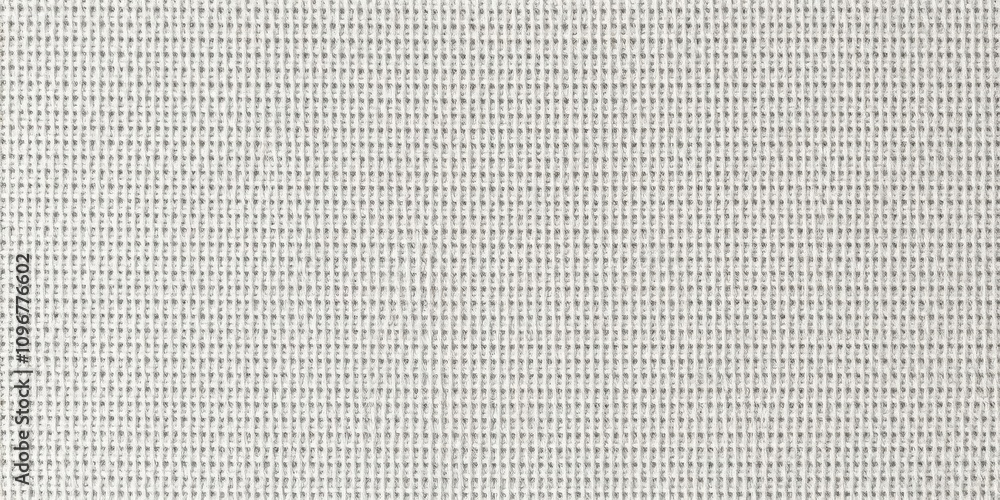 Close-up shot of canvas texture with visible weave pattern, close-up Close-up shot of canvas texture with visible weave pattern, close-up