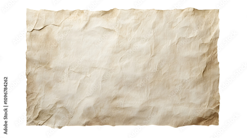 beige torn paper