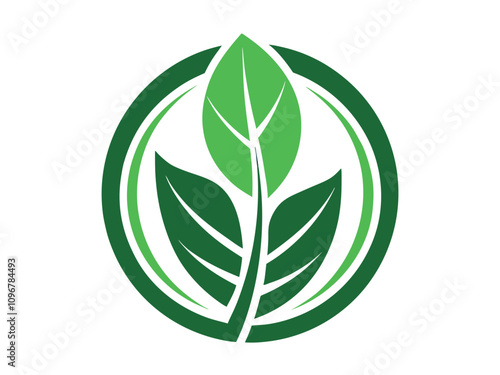 leaf Logo art design photo