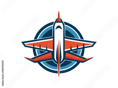 Plane Art logo deign