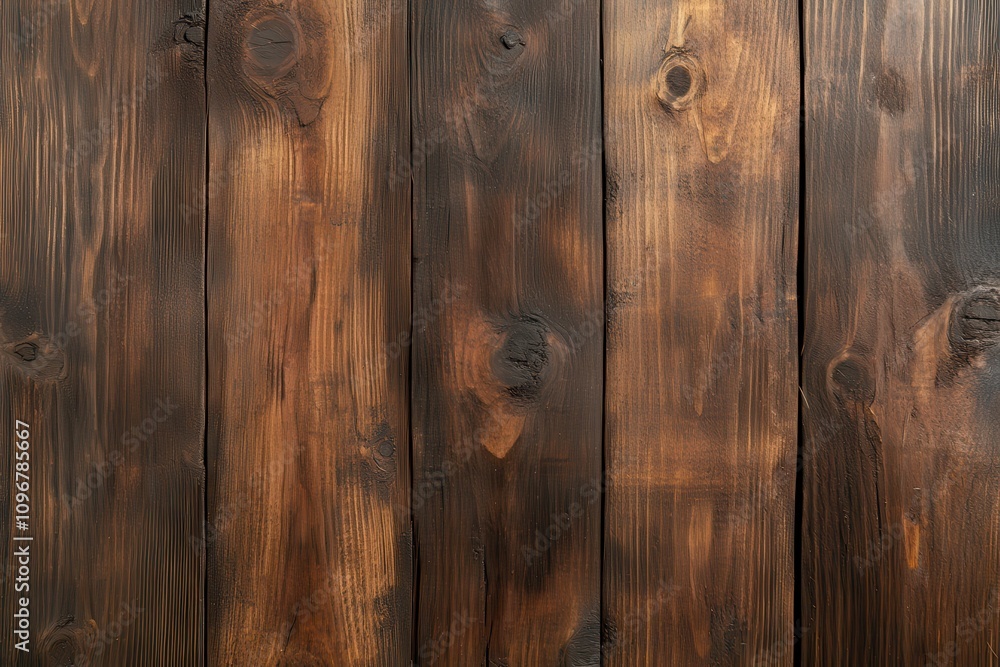 A close-up of textured wooden planks showcasing rich brown hues and natural grain patterns. A close-up of textured wooden planks showcasing rich brown hues and natural grain patterns.