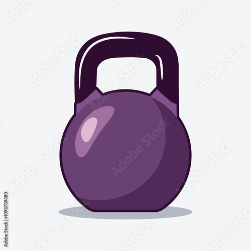 Strength and Power Kettlebell Logo Design