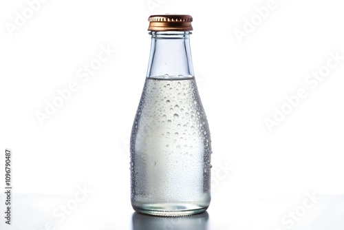 Wallpaper Mural bottle of water on white Background  Torontodigital.ca