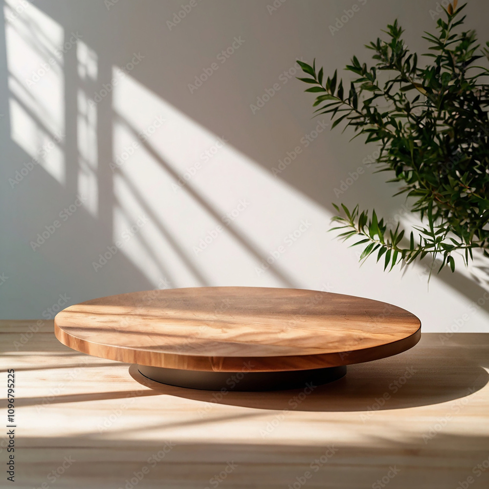 Simple Wooden Podium for Product Photography Simple Wooden Podium for Product Photography